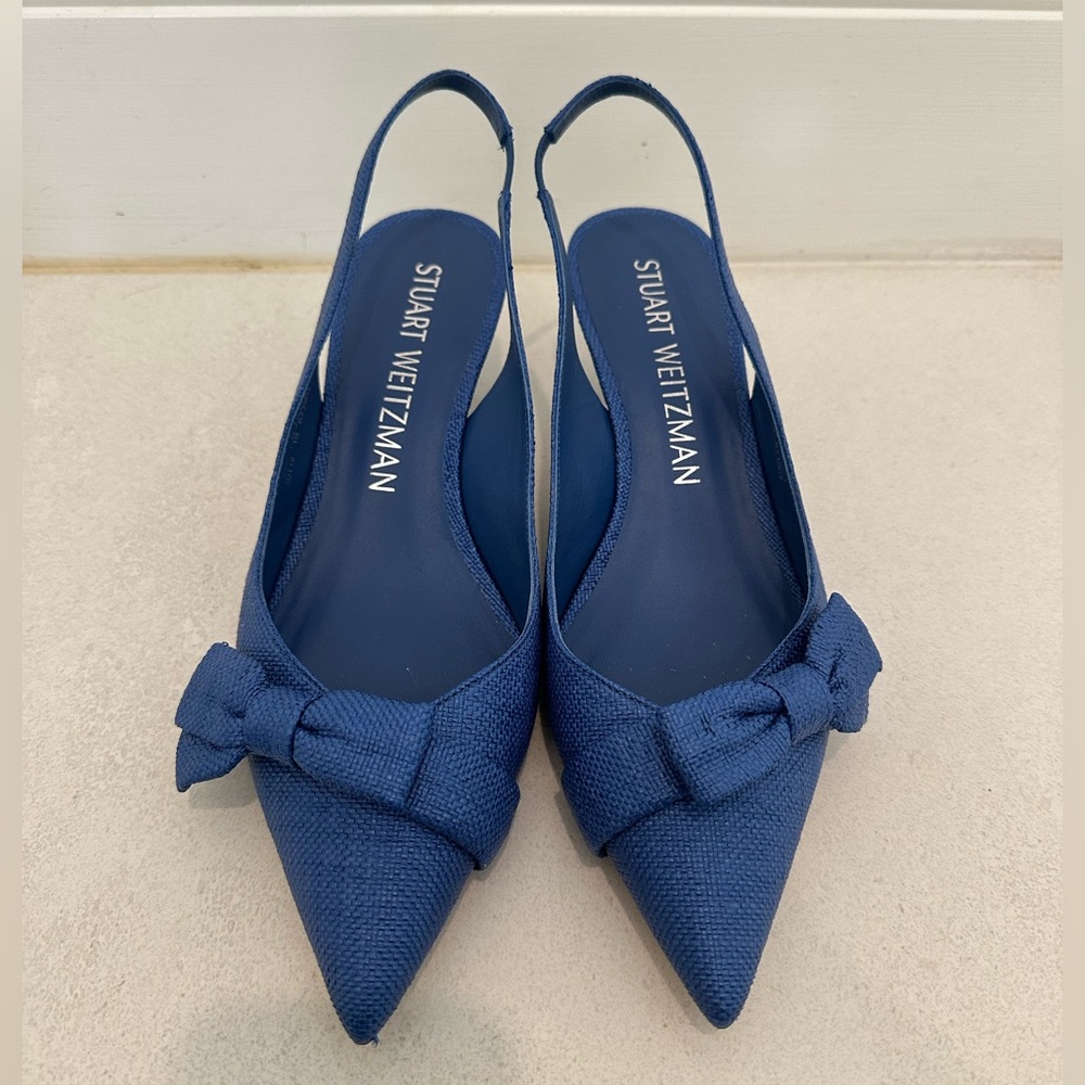 Stuart Weitzman Sofia 50 Slingback Pump size 11